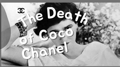 caratteristiche di coco chanel|Coco Chanel cause of death.